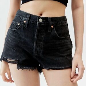NWT Levi 501 Cut Off Shorts